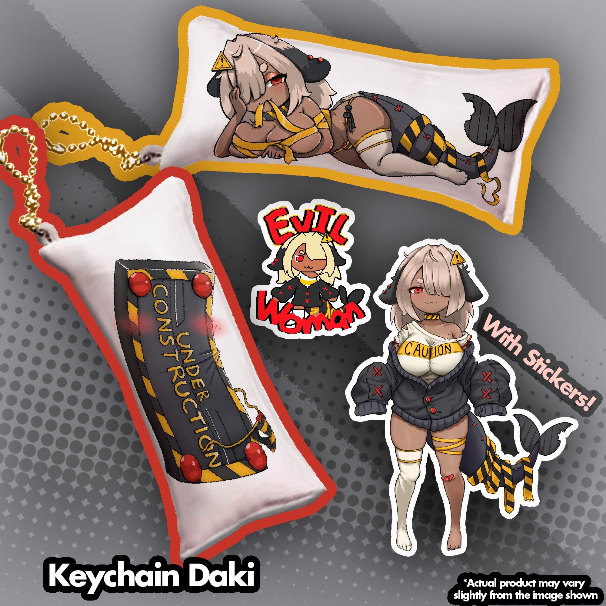 Guild Chan Merch Bundle - Construct-Chan (HnkEcho) | Capippalist Trade Guild